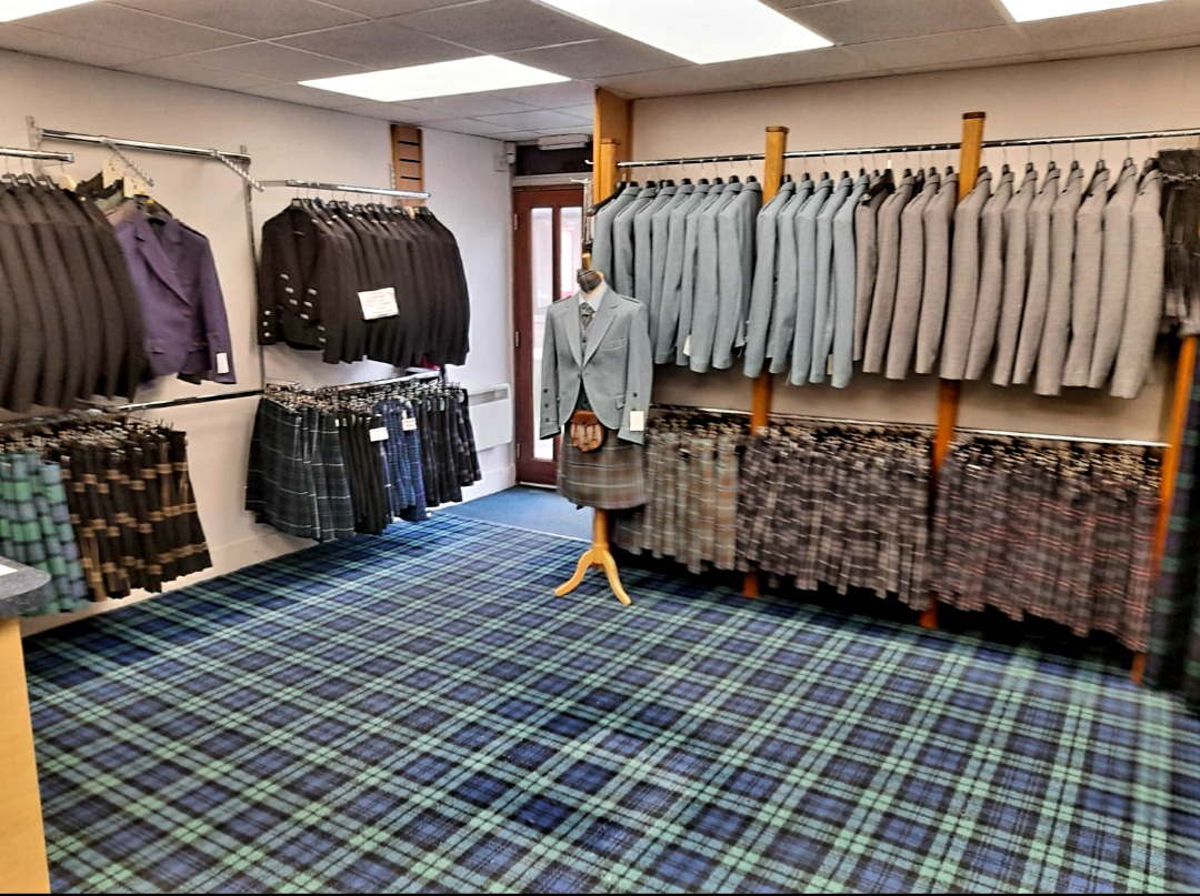 Kilt Hire Peterhead Fraserburgh Aberdeenshire Gavin Kilt Hire