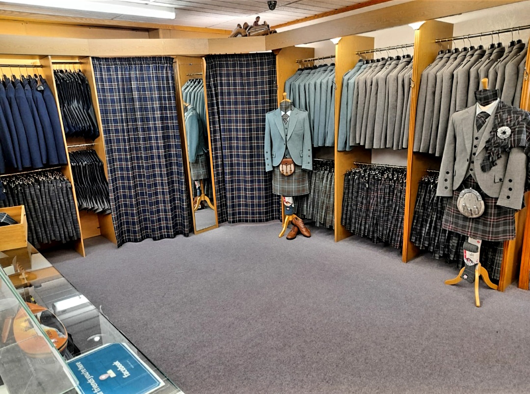 Kilt Hire Peterhead Fraserburgh Aberdeenshire Gavin Kilt Hire
